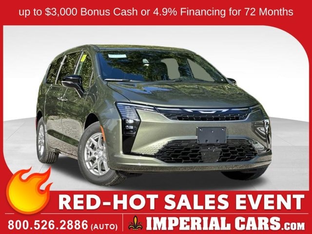 2027 Chrysler Pacifica Select