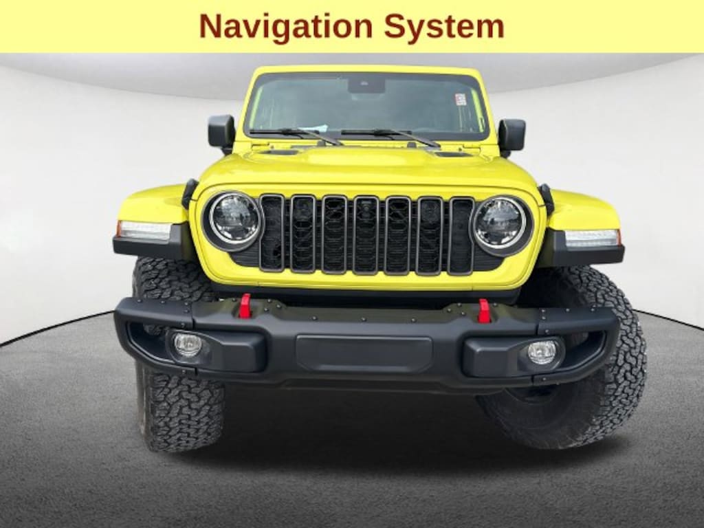 Used 2024 Jeep Wrangler Rubicon SUV