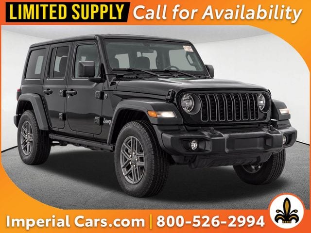 2025 Jeep Wrangler 4-Door
