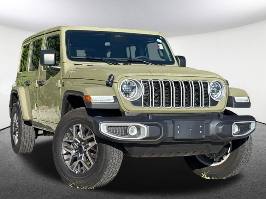 Used 2026 Jeep Wrangler Sahara SUV