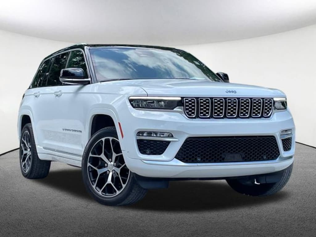 Used 2022 Jeep Grand Cherokee 4xe Summit SUV