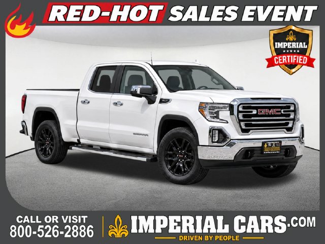2019 GMC Sierra 1500 SLT