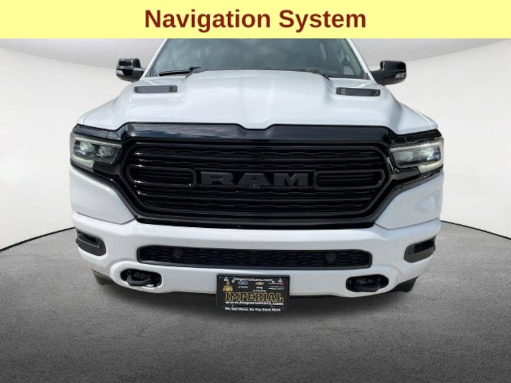 Used 2023 Ram 1500 Limited Truck Crew Cab