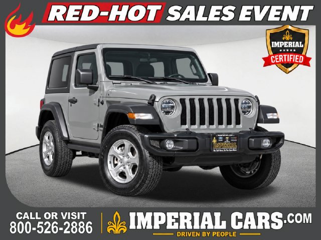2021 Jeep Wrangler Freedom