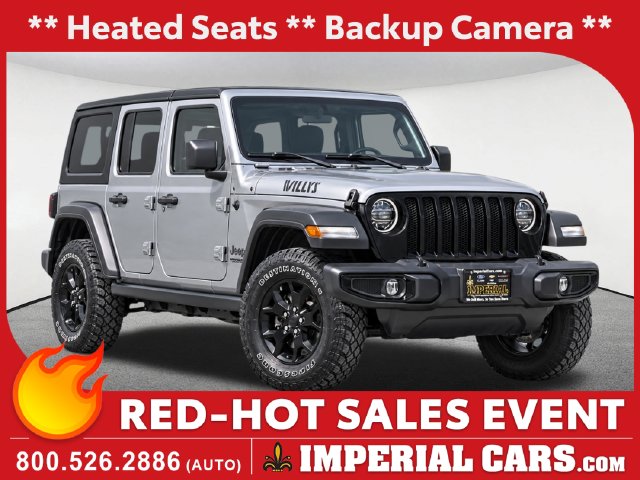 2020 Jeep Wrangler SUV 