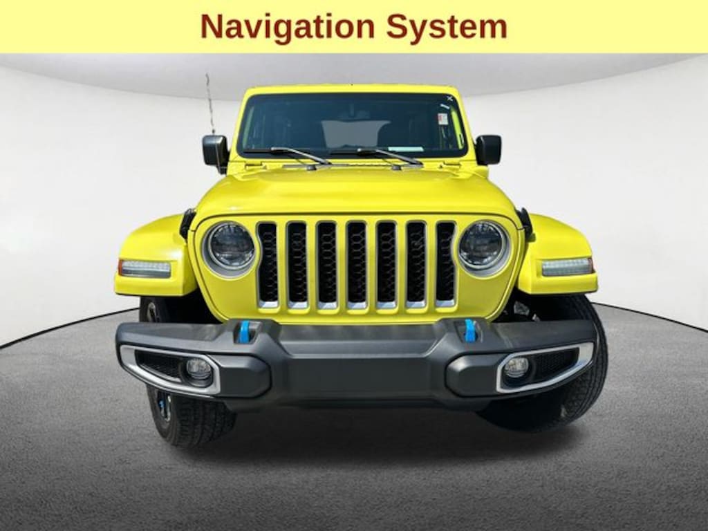 Used 2023 Jeep Wrangler 4xe Sahara SUV