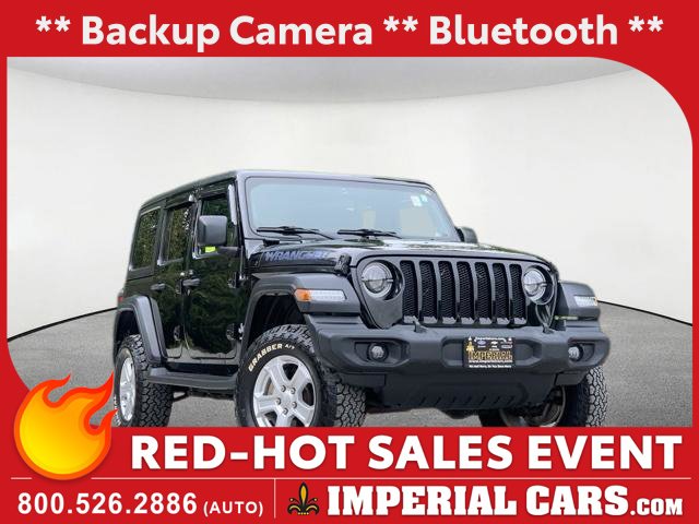 2019 Jeep Wrangler Unlimited