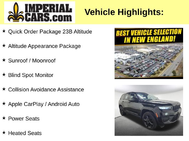 Used 2023 Jeep Grand Cherokee Altitude X SUV