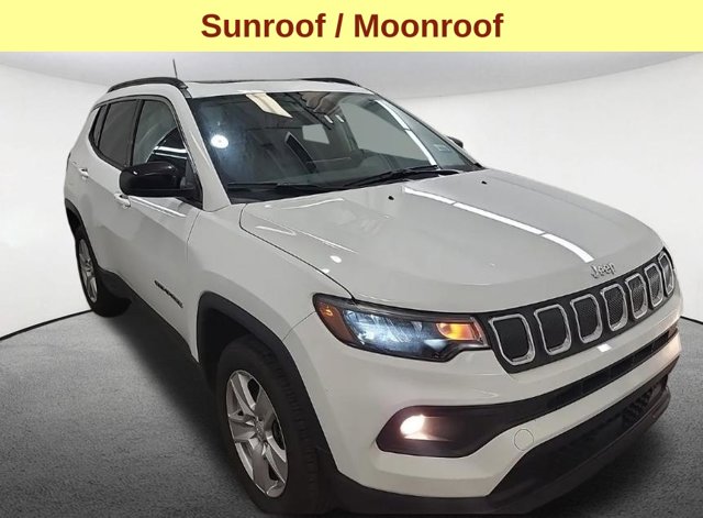 Used 2022 Jeep Compass Latitude SUV