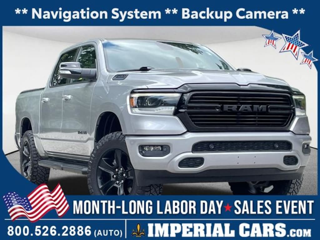 Used 2021 Ram 1500 Big Horn/Lone Star Truck Crew Cab