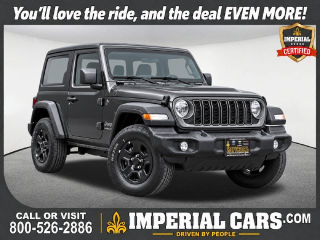 2025 Jeep Wrangler 2-Door