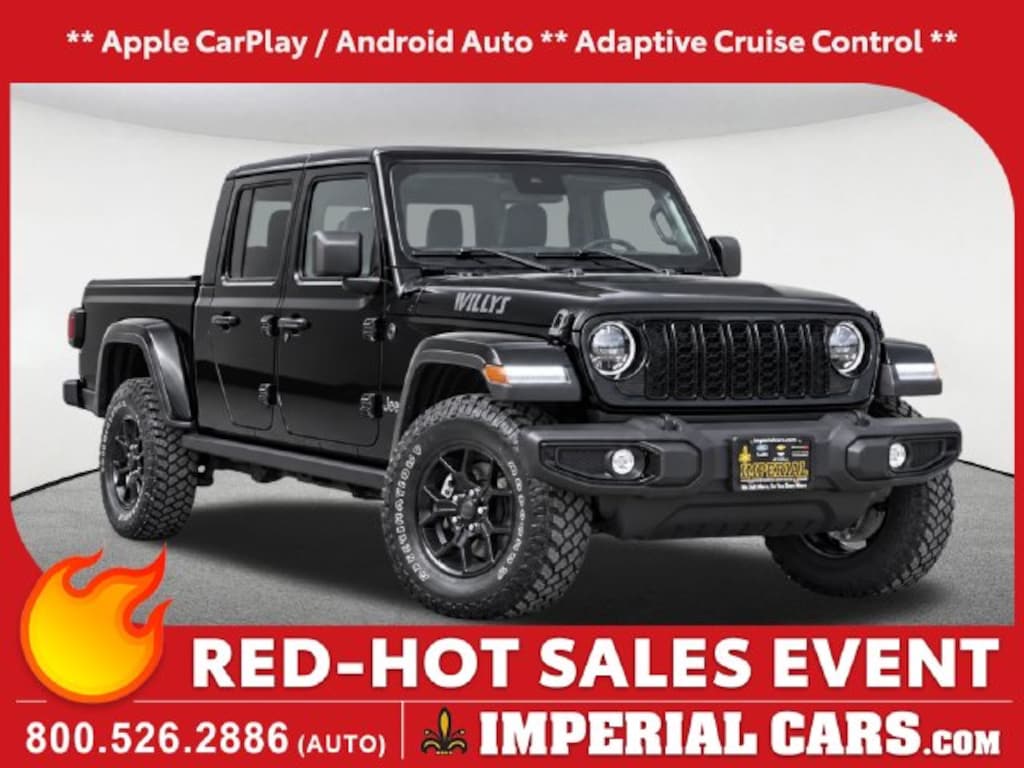 Used 2025 Jeep Gladiator Willys Truck
