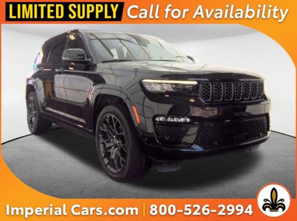 Used 2025 Jeep Grand Cherokee Summit SUV