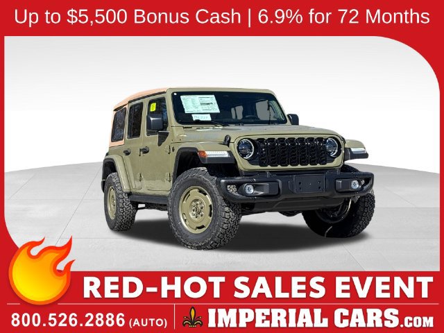 2026 Jeep Wrangler Sport Utility 