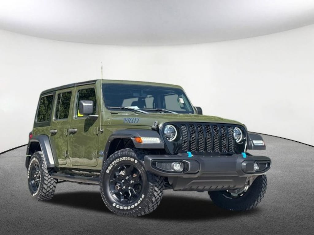 Used 2023 Jeep Wrangler Willys 4xe SUV