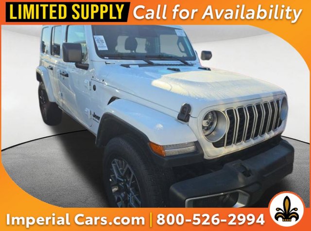 Used 2026 Jeep Wrangler Sahara SUV