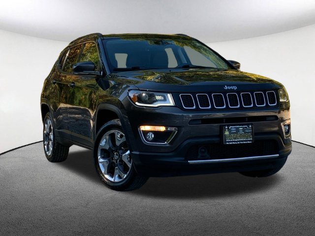 Used 2017 Jeep Compass Limited SUV