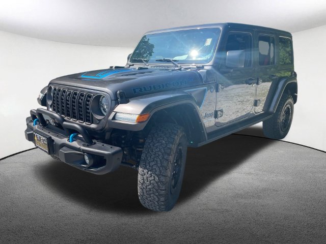 Used 2023 Jeep Wrangler 4xe Rubicon SUV