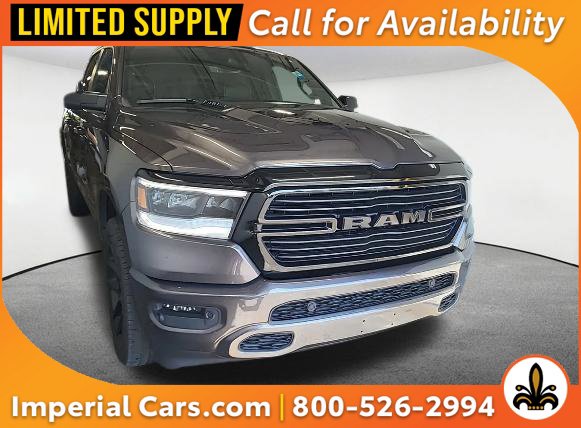 Used 2024 Ram 1500 Laramie Truck Crew Cab