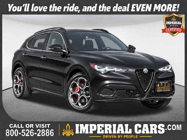 Used 2025 Alfa Romeo Stelvio Base SUV