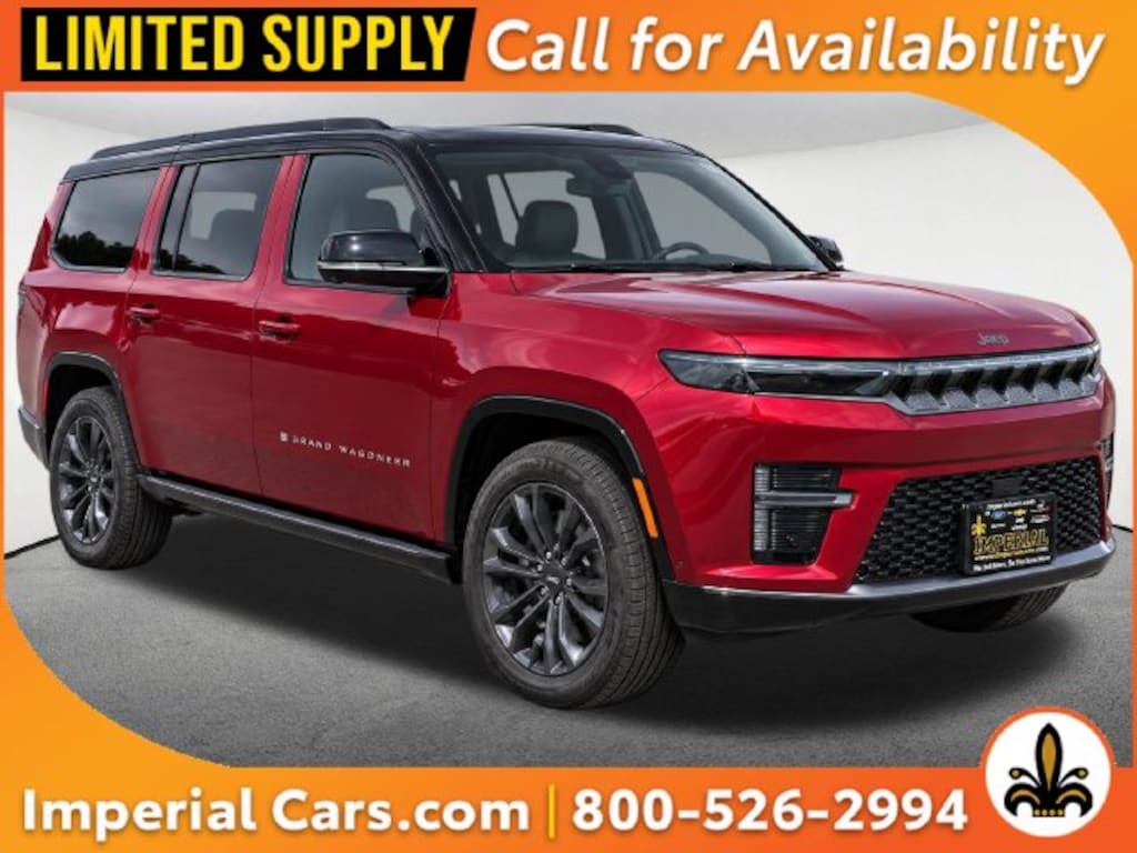 Used 2026 Jeep Grand Wagoneer L Summit SUV