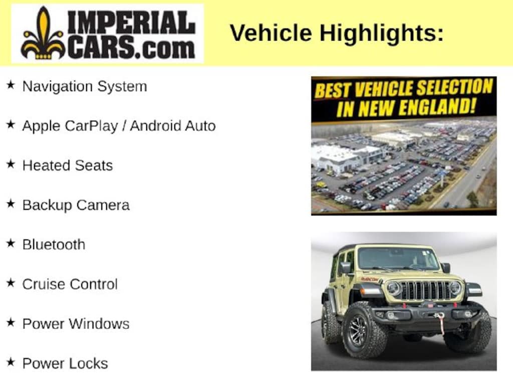 Certified 2025 Jeep Wrangler Rubicon SUV