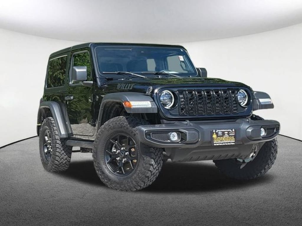 Used 2025 Jeep Wrangler Sport SUV