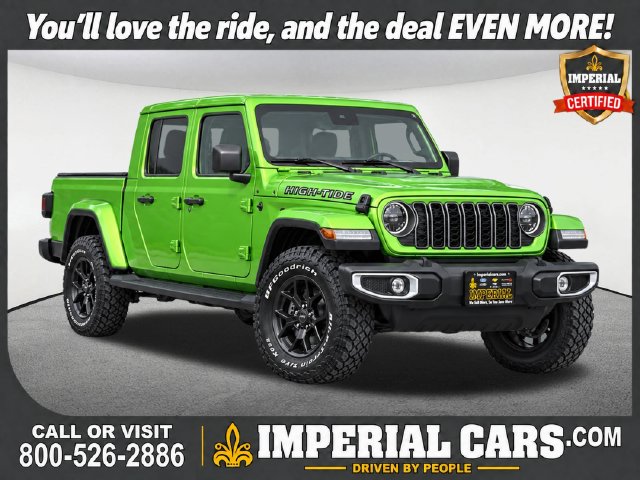 2025 Jeep Gladiator