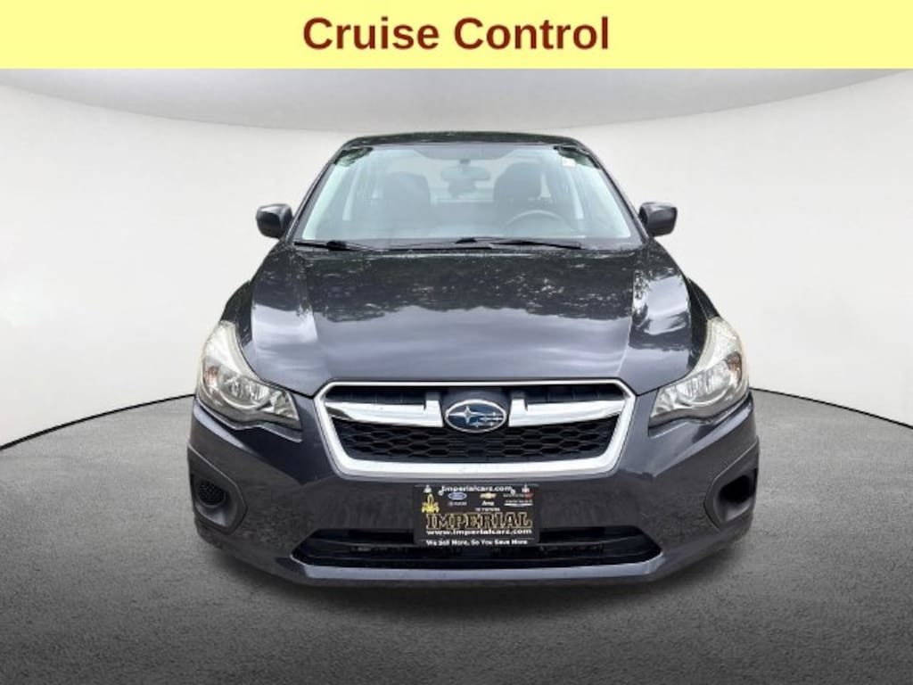Used 2012 Subaru Impreza 2.0i Sedan