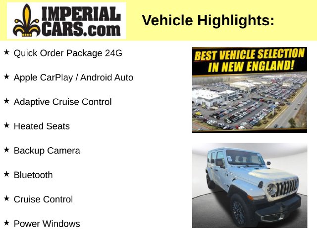 Used 2026 Jeep Wrangler Sahara SUV