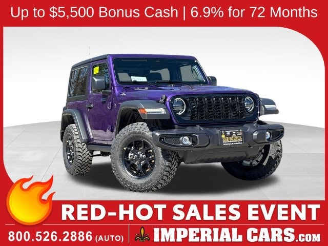 2026 Jeep Wrangler Sport Utility 