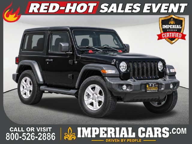 2019 Jeep Wrangler Sport S