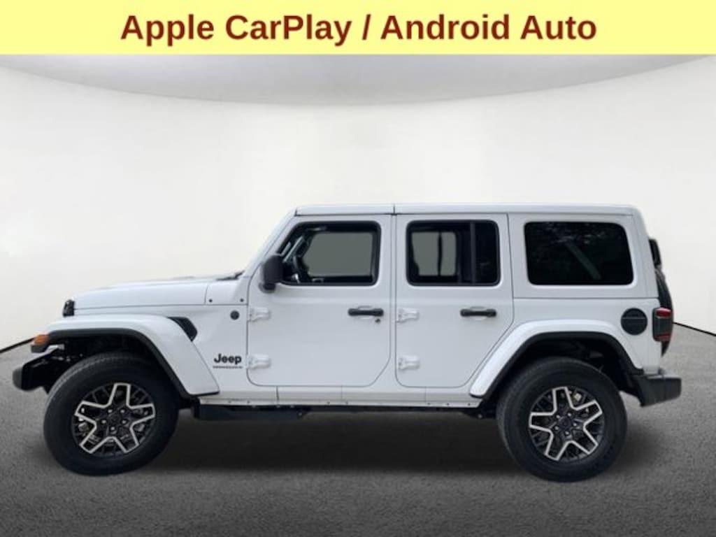 Used 2026 Jeep Wrangler Sahara SUV
