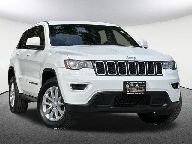 Used 2021 Jeep Grand Cherokee Laredo E with VIN 1C4RJFAG1MC525866 for sale in Mendon, MA