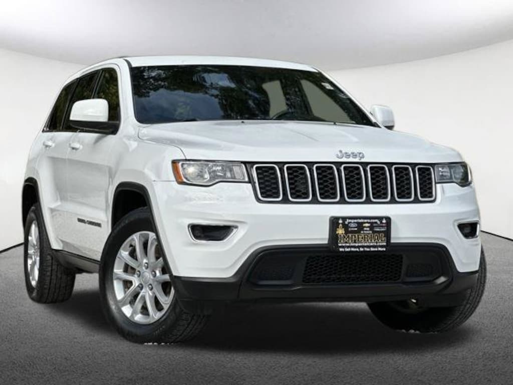 Used 2021 Jeep Grand Cherokee Laredo E SUV