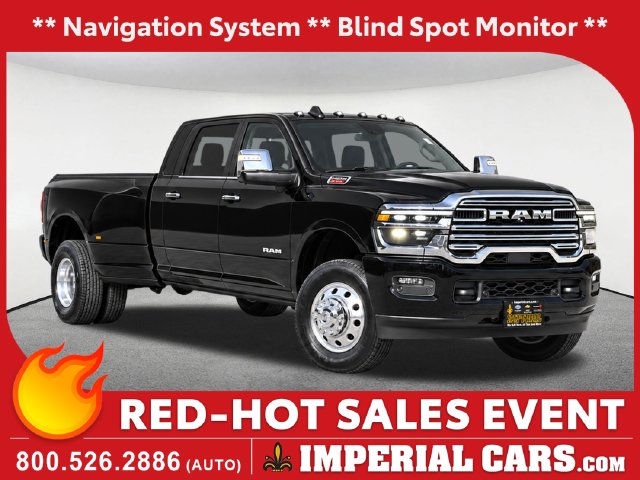 Used 2025 Ram 3500 Laramie Truck Crew Cab