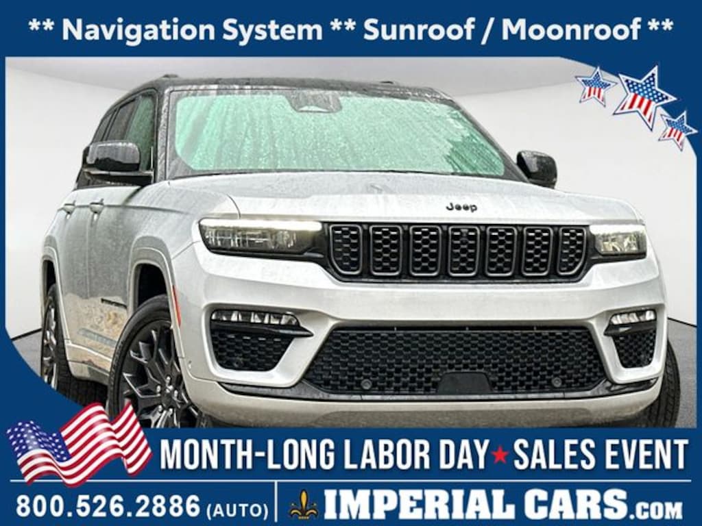 Used 2025 Jeep Grand Cherokee Summit SUV