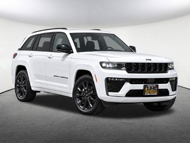 Used 2026 Jeep Grand Cherokee Limited Reserve SUV