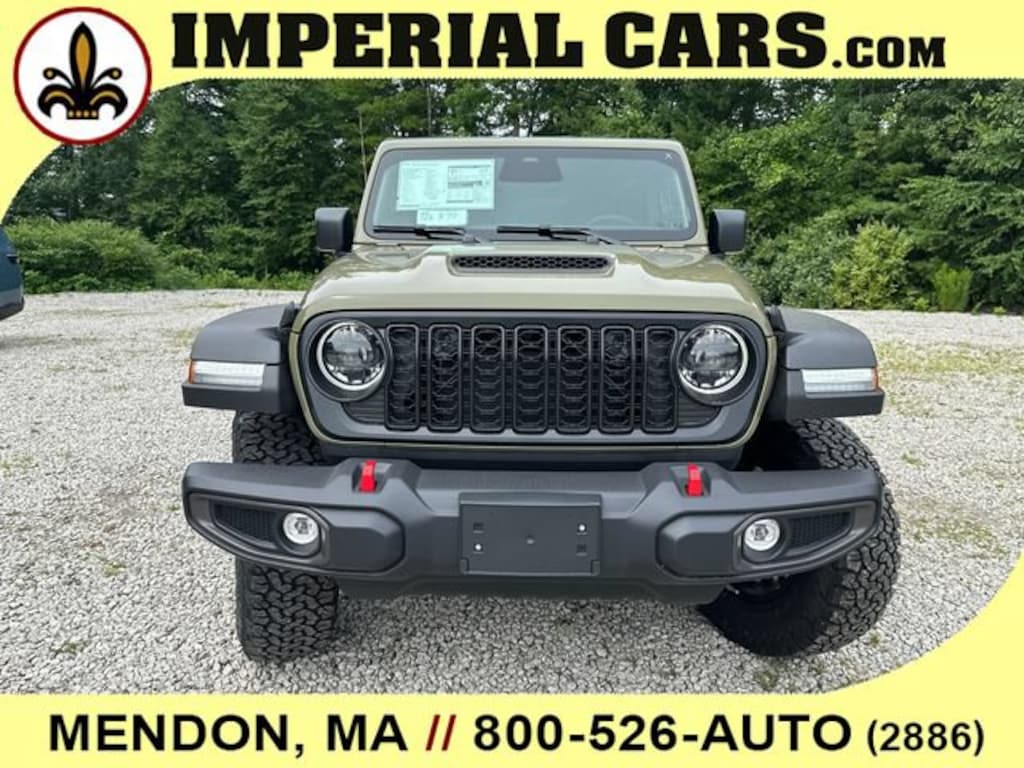 New 2026 Jeep Wrangler 4-DOOR RUBICON Sport Utility