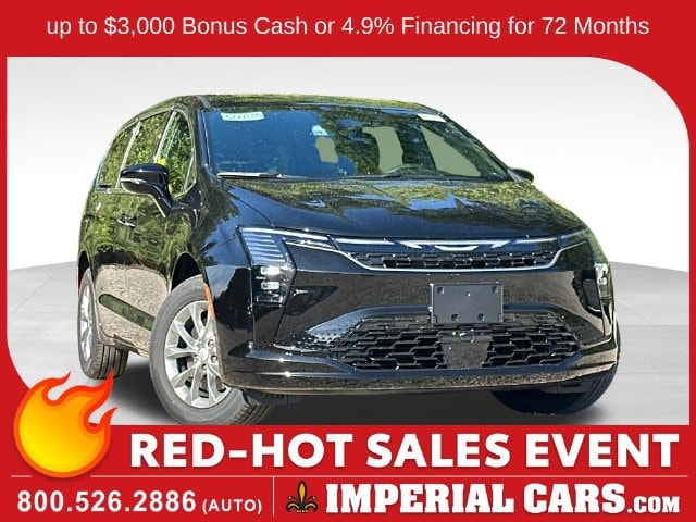2027 Chrysler Pacifica