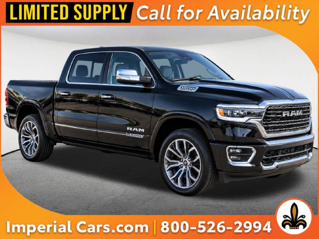 Certified 2025 Ram 1500 Tungsten Truck Crew Cab