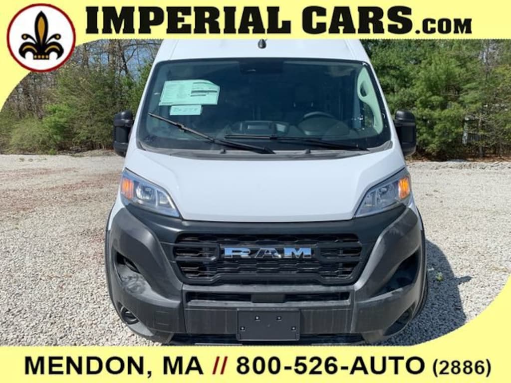 New 2026 Ram ProMaster PROMASTER 2500 TRADESMAN CARGO VAN HIGH ROOF 159' Cargo Van