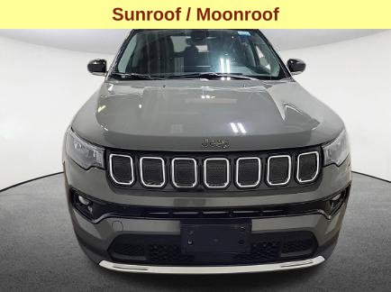 Used 2022 Jeep Compass Limited SUV