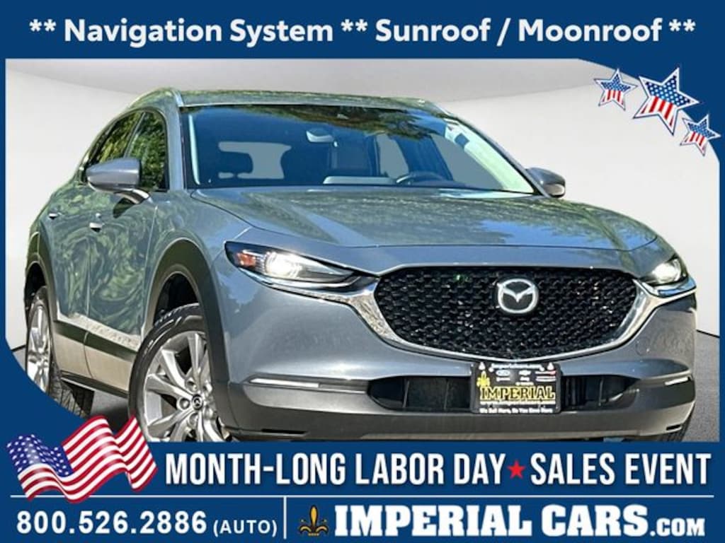 Used 2021 Mazda Mazda CX-30 Premium Package SUV