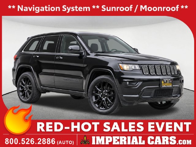 2018 Jeep Grand Cherokee Altitude