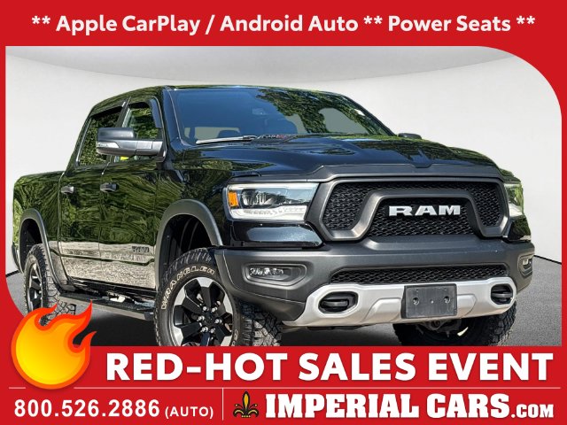 2022 RAM 1500 Pickup Rebel