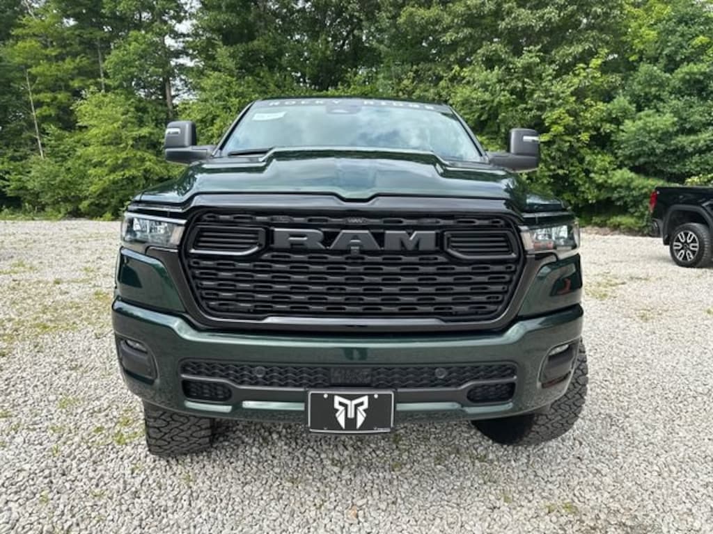 New 2026 Ram 1500 BIG HORN CREW CAB WITH ROCKY RIDGE UPFIT Pickup