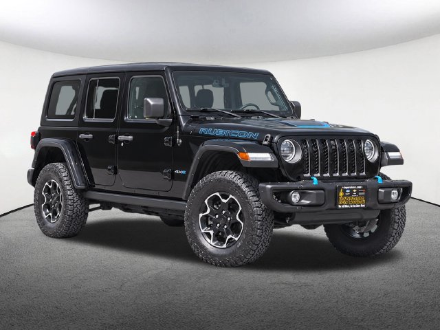 Used 2023 Jeep Wrangler Rubicon 4xe SUV