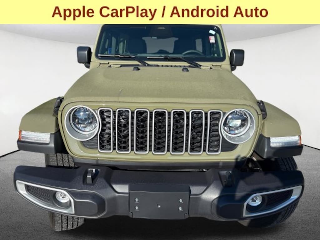 Used 2026 Jeep Wrangler Sahara SUV