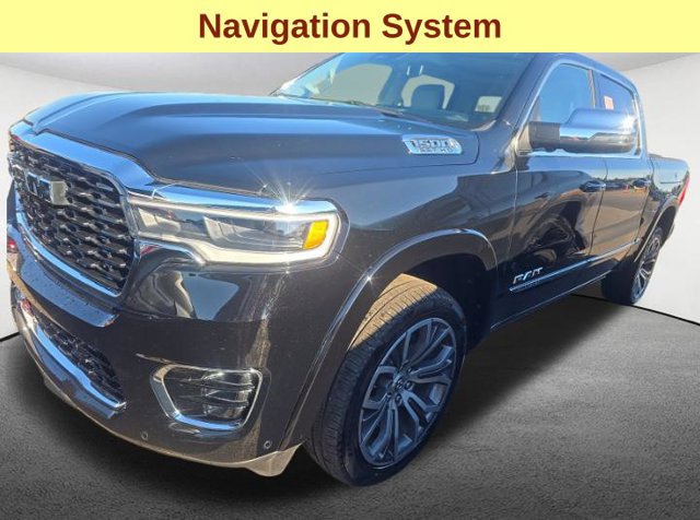Certified 2025 Ram 1500 Tungsten Truck Crew Cab
